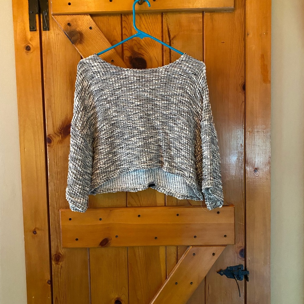 Chloe K cropped sweater